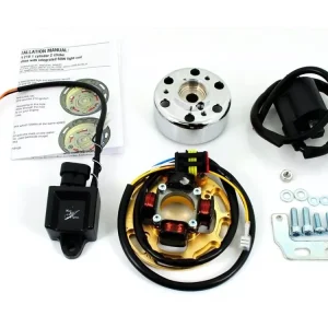 Preisknaller Zündung 60W 71mm Polrad 310g 15,4mm x 11mm Konus für Kreidler Florett Flory, Zündapp KS 50, GTS C 50 Sport, CS, CX, Hai, ZD, Tomos A 35, APN