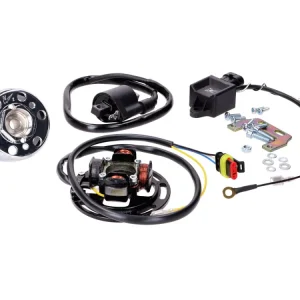 Zündung 60W 12V 71mm 310g 13x11mm 94mm für Kreidler MF 2, 4, MP Flory Automatik, Hercules Prima, KTM, Rixe, DKW Online Kaufen