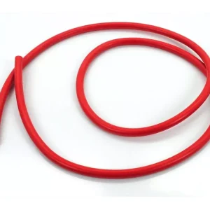 Günstig Zündkabel 1m Silikon Rot D=7mm für Zündapp, Kreidler, Hercules, Puch, KTM, DKW, Mofa, Moped, Roller, Motorrad