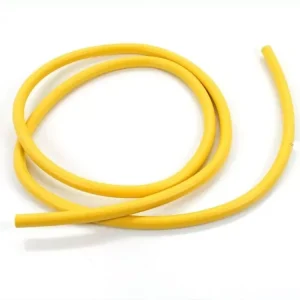 Preiswert Zündkabel 1m Silikon Gelb D=7mm für Zündapp, Kreidler, Hercules, Puch, KTM, DKW, Mofa, Moped, Roller, Motorrad