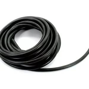 Zündkabel Silikon 5 Meter Durchmesser 7mm Farbe Schwarz für Zündapp, Kreidler, Hercules, Puch, KTM, DKW, Mofa, Moped, Roller, Motorrad Sofort Bestellen