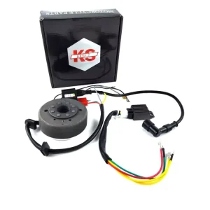 Rabatt Zündungssatz 12V 70-80W 90mm für Kreidler Florett RS, RMC, RM, TM, LF, LH, Flory, Puch Monza, Cobra, Zündapp CS 50 Typ 448, GTS 529, 517, C Sport KS 530, Hai 25 WC TT