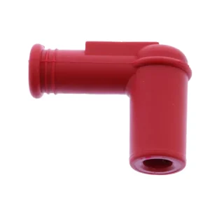 Saisonangebot Zündkerzenstecker Champion Silikon 5k Ohm Rot für Zündapp, Kreidler, Hercules, Puch, Yamaha, Honda, Kawasaki, Suzuki, Mofa, Moped, Mokick
