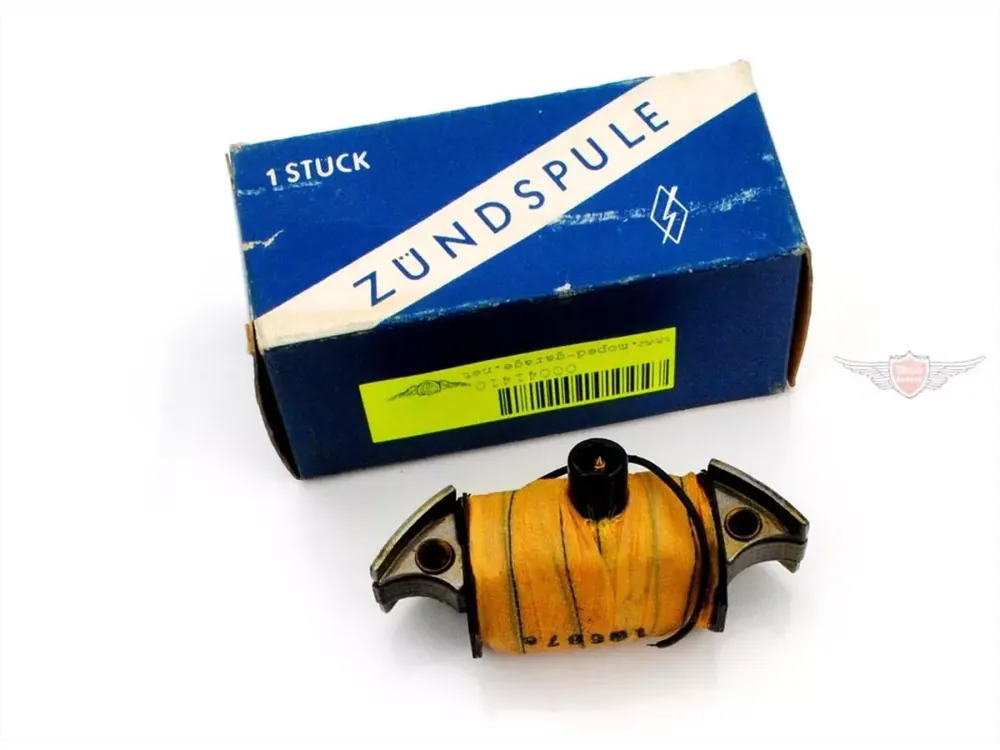 Beliebt Zündspule Mofa Befestigungsabstand 54mm Anker Breit 77mm Schuhbreite 20mm für Mofa, Moped, Mokick, Zweirad Union, DKW, Miele, Rixe, Victoria, Gritzner, Göricke, Hercules, Zündapp, Kreidler, Puch