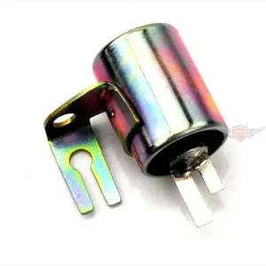 Kondensator Metall Rund für Honda Dax C 50, CD S 65, ST CT 70, SL XL 70 Garantierte Lieferung