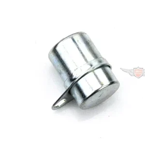 Nur Für Kurze Zeit Kondensator Metall 17,90mm x 25,20mm für Ducati, Puch, Tomos, Piaggio