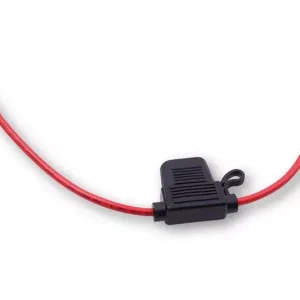 Markenprodukt SHIN YO Halter für Stecksicherungen 5–30 Ampere spritzwassergeschütztes Gummigehäuse