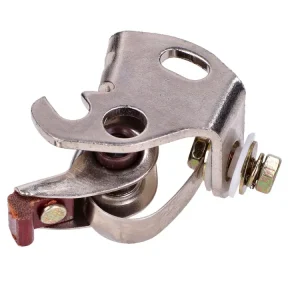 Super-Preis Zündkontakt Goebel Satz Metall für Express Radexi, Zündapp KM 48/1, 48/2, 48/3, 48/4, 48/5, 50, Kreidler J R Amazone, Hercules 213, Sachs, ILO FP NSU Quickly, Zweirad Union, DKW, Miele, Rixe, Express, Victoria Vicky 3, 4, Gritzner, Göricke