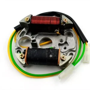 Grundplatte Zündung 90mm mit Primärstrom und Lichtspule für Hercules, Zündapp, Kreidler, Puch, Mofa, Moped, Mokick Bestseller