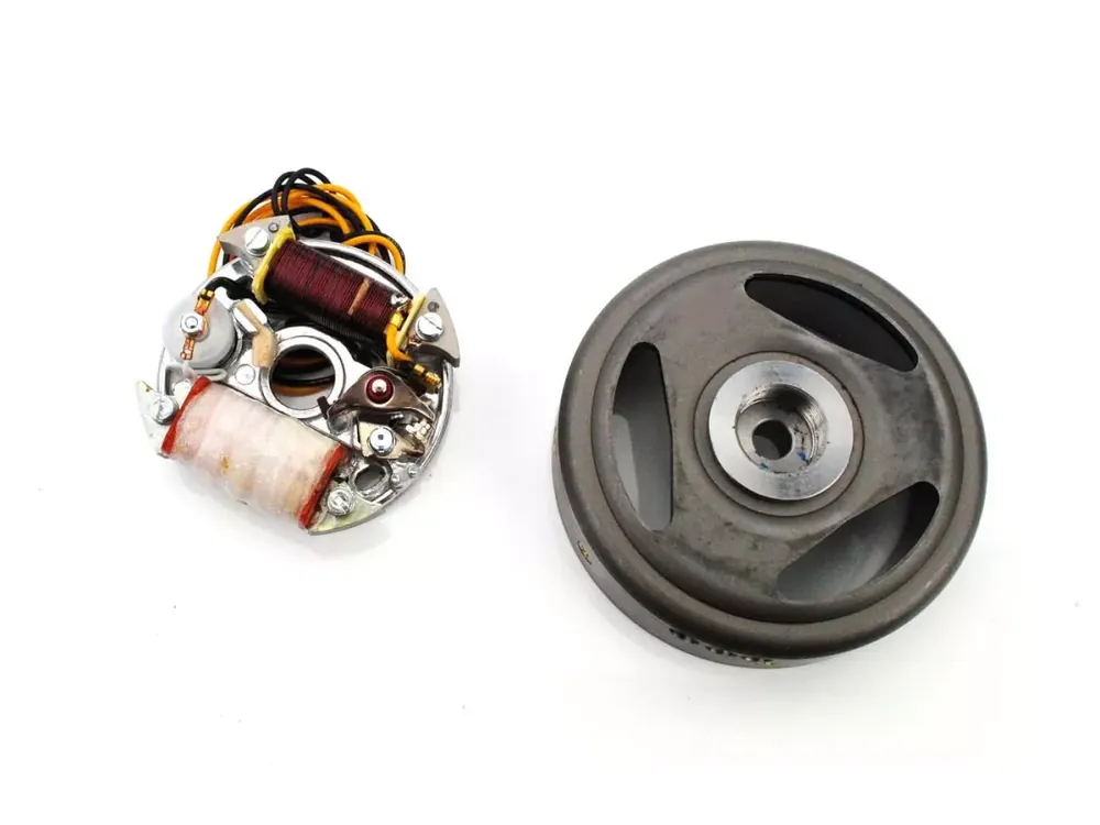 Preiswert Zündanlage Noris Nachbau 85mm 10/12mm für Ilo Piano G 50, Zweirad Union, DKW, Victoria MS 51, Express, Zündapp, NSU Moped Mokick