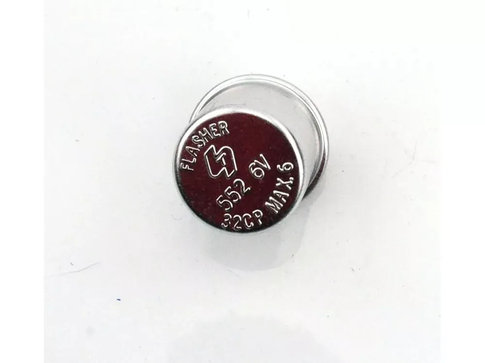 Aktuell Blinker Relais 2 Polig 1-2x21 Watt für Mofa Mokick