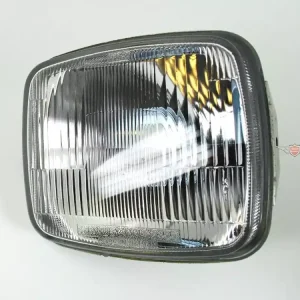 Direkt Vom Hersteller Scheinwerfer Einsatz 140mm Befestigungsabstand 129x112mm Außenmaß Glas für Puch Lido, Yamaha Roller