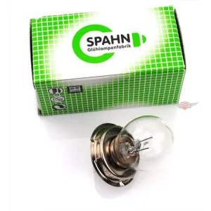 Ausverkauf Scheinwerfer Birne 6 Volt 20 Watt 26mm für Mofa, Moped, Mokick