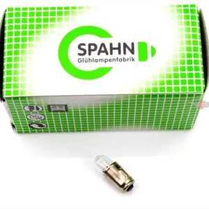 Cockpit Birne Stück 6 Volt 1,2 Watt Sockel BA 7S 7mm Durchmesser für Kreidler Florett K 54 RS RMC, Flory, Zündapp GTS KS C 50 Sport, Hercules Puch Echt