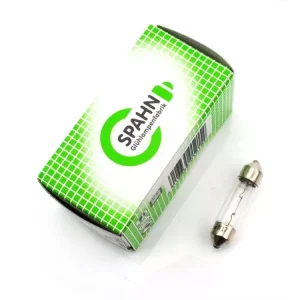 Highlight Birne Sofitte 6 Volt 18 Watt 10,5 x 41mm für Mofa, Moped, Mokick, Kleinkraftrad