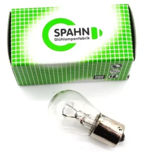 Birne BA15s 15mm Sockel Durchmesser 12 Volt 21 Watt für Mofa, Moped, Mokick Preisknaller