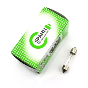 Blinker Birne 1 Stück Sofitte 10,5 x 38mm 12 Volt 18 Watt für Simson, Schwalbe, SR Star Direktkauf