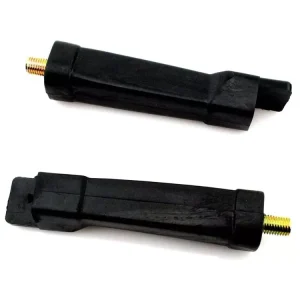 Blinkerhalter Satz Gewinde M10x13 Länge gesamt ca. 125mm für Honda MTXs Enduro Mokick Kostenloser Rückversand