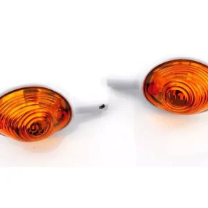 Begrenztes Angebot Lenkerblinker Soffitten 2 Stück Farbe Beige Weiß für Schwalbe KR 51, Sperber, Habicht, Star