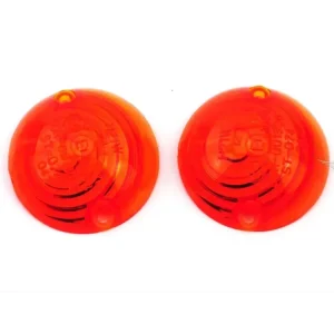 Garantierte Lieferung Blinkerglas Satz Ochsenaugen für Zündapp KS 100 GS 125 Maico Hercules