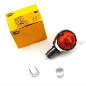 Neu Blinker Ochsenaugen für Maico M 250 B, Zündapp KS 100 125, Hercules K 125 BW