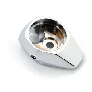 Schaltergehäuse Magura Hochglanz Verchromt für Hercules K 50 RL RE, Kreidler Florett RS RM RMC, Zündapp KS 50, Puch, KTM, DKW Mokick KKR Super-Preis