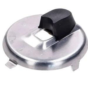 Zündschloss Abdeckung Aluminium Silber für Simson, Duo 4/1, 4/2, KR 51/1, 51/2, SR4-2, SR4-3, SR4-4 Top-Seller