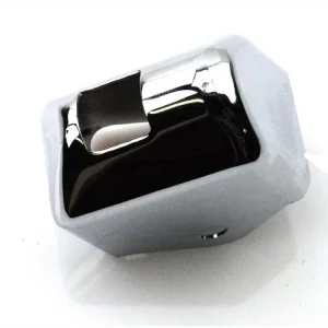 Abdeckung Blinkerschalter Verchromt für Simson KR 51/1, SR4-2, SR4-3, SR4-4 Neu