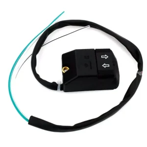 Blinkerschalter Magura Rechteck Schwarz 490mm für Kreidler Florett K 54, Hercules MK KX, Zündapp GTS KS CS CX C, Puch Monza, KTM, DKW, Rixe Meistverkauft