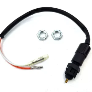Bestseller Schalter Bremslicht Hinterrad Schwarz für Suzuki, TS 50 X