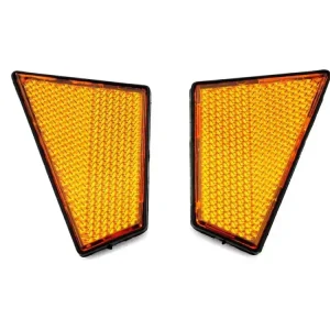 Reflektor / Rückstrahler Satz zum Kleben für Peugeot 103 SP, SPX, RCX Top-Angebot