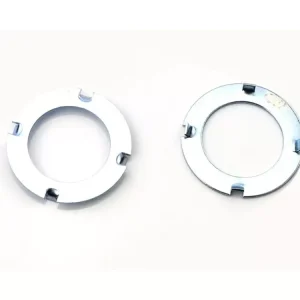 Halter Scheiben Satz Metall Rund für Puch Monza 4 SL, 6 SL Rabatt