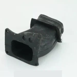 Ansauggummi Schwarz für Yamaha, FS 1 Mokick Kostenfreie Lieferung