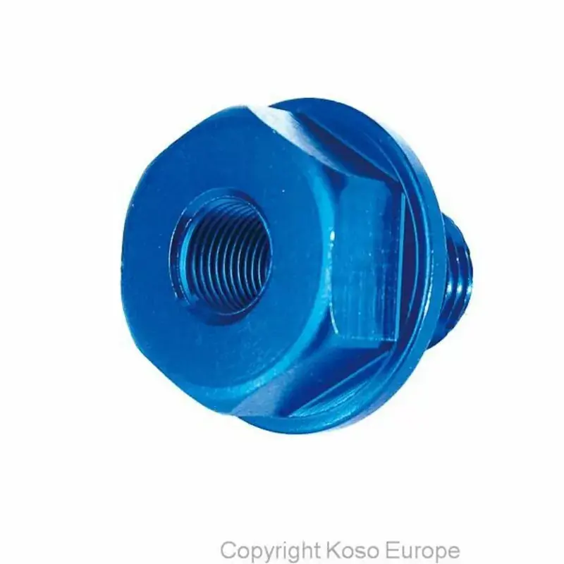 KOSO Adapterschraube Öltemperaturfühler M14x1,5x15mm Super-Preis