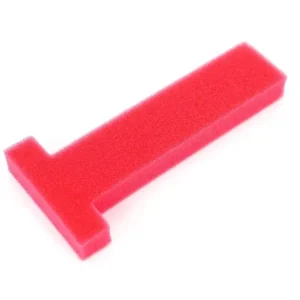 Direktkauf Luftfiltereinsatz Schaumstoff Rot für Honda, Camino