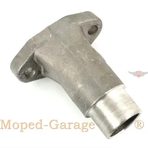 Heißes Angebot Ansaugstutzen für Dellorto Aluminium 24mm 20mm Gerade Kurz für Zündapp, CS, CX, Hai, ZD, GTS, C 50 Sport