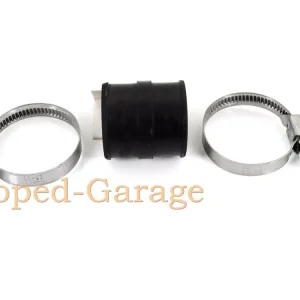 Saisonangebot Ansauggummi 24/24mm 37mm mit Schellen für Mofa, Moped, Mokick