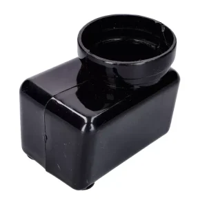 Geräuschdämpfer Kunststoff 55mm schwarz für Mofa, Moped, Mokick Mega-Angebot