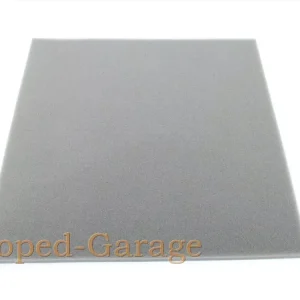 Knallerangebot Luftfilter Matte 33cm x 33cm 10mm für Hercules K 50 GS, K 75 GS, Prima, Ultra, MK, Supra, Zündapp GTS KS CS CX Hai, Kreidler Florett Flory MF, Puch, Simson, KTM, DKW Mofa Moped Mokick