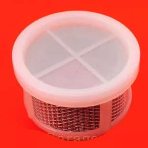 Luftfilter Kunststoff/Metall 60mm x 51mm für Zündapp C 50 Super, Super Combinette, Sport Combinette KS 50, 75 Top-Seller