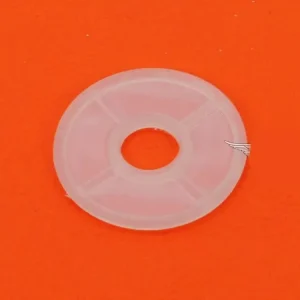 Benzinfilter für Dellorto Scheibe Kunststoff 25mm für Piaggio, Garelli, Mobylette Beliebt