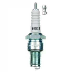 NGK Zündkerze B6ES passend für Motorradmodelle Echt