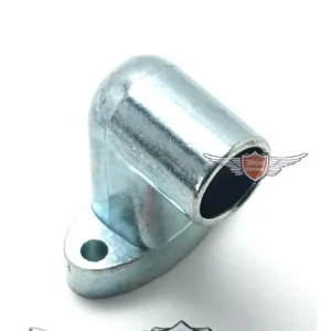 Ansaugstutzen für Bing Metall 24mm Anschluss 17mm Innendurchmesser für Puch Maxi Kostenloser Rückversand