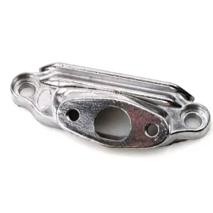 Zwischenflansch Aluminium Silber für Sachs 50/AM A, B, 50/AMA X, 50/AMAL SF, 50/2MLC, 50/AMLC, 50/3 ML MLA NL, MLK AX Top-Seller