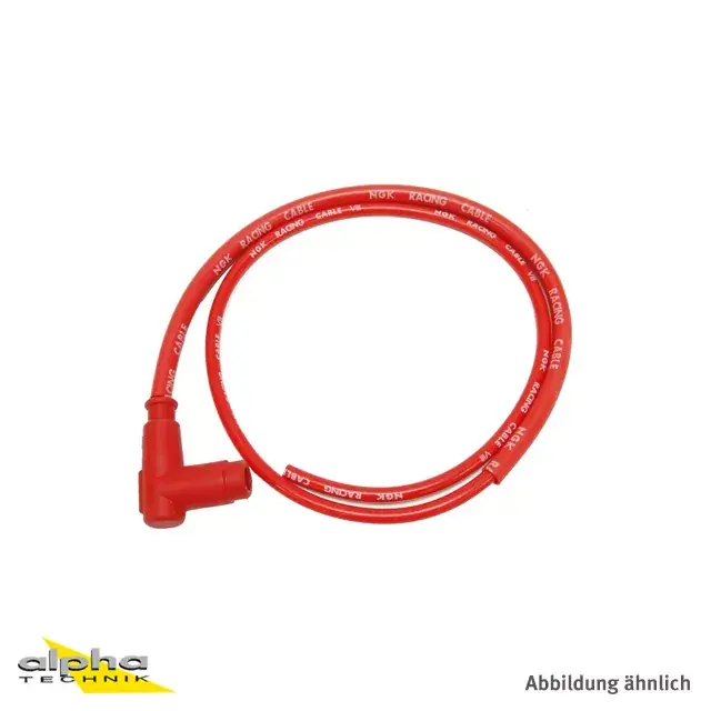 Aktuell NGK Racing Kabel CR5 Zündkabel mit Stecker LZ05FM
