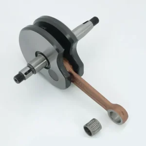 Kurbelwelle Mofa Hub 42mm Kolbenbolzen 12mm ØA 15 ØB 15 C 21 D 85 E 51 F 33 G 30 für Hercules Miele K 50, DKW, KTM, Rixe Garantierte Lieferung