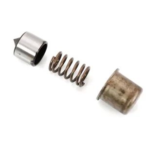 Neue Ware Schaltgegendrucksatz 3-teilig Metall für Sachs 50/3 B KFS, KF S, 50/4 LK H, LF NL, ML FA FB, 50/4, Hercules, Miele, DKW, KTM, Rixe, Göricke, Gritzner Mofa, Moped, Mokick, 506/4 Motor, Hercules Supra 4 GP MK 2, KTM Bora SM 50