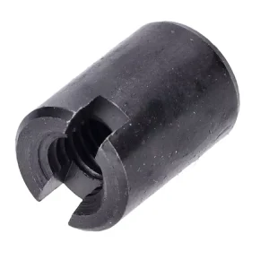 Schaltstangenmutter Schwarz für Hercules, KTM, DKW Versand Am Gleichen Tag