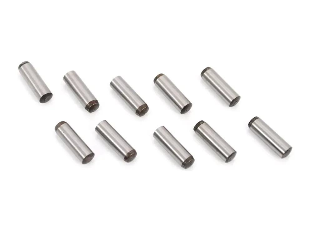 Neue Ware Passbuchse Stahl 6 x 20mm für Mofa, Moped, Mokick, Roller, Motorrad