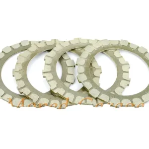 Kupplungslamellen Satz 4-teilig für Simson S 51, 53, 70, 83, SR 50, 80, Schwalbe KR 51/2 Solange Der Vorrat Reicht